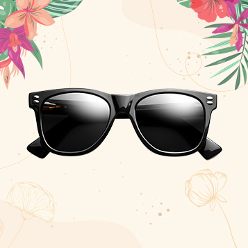 UV Protected Blue Clear Lens Exclusive Sunglasses