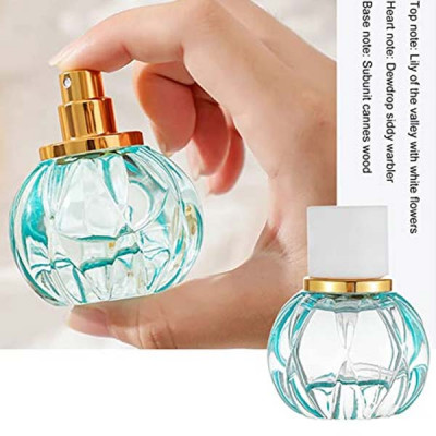 Women Perfume,20ml Perfume Lasting Transparent Clear Lady Floral Light Perfume for Women Students (Type 1)